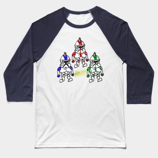 Be part of a team - Clonetroopers! Baseball T-Shirt